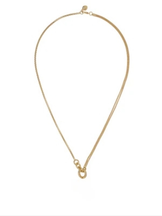 Roxanne Assoulin Jewelry - Roxanne Assoulin The Single Drop Cubic Pendant Chain Without Charm
